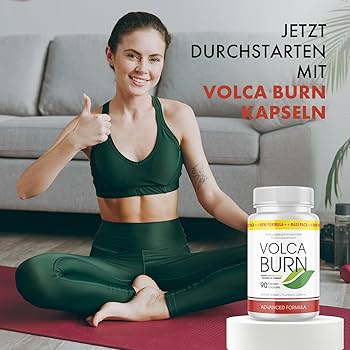 Volca Burn Weight Loss Support Benefits